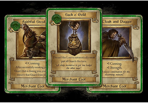 Modiphius Entertainment Dark Deeds - Darkly Humorous Strategy Board Game for Ages 14+, 2-5 Players, 60 Min