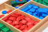 Counting Adena Montessori Stamp Game,Montessori Wooden Math Materials Toy, Early Development Wooden Math School