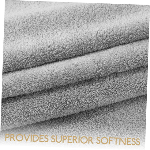 BESPORTBLE Hooded Bath Towel for Baby and Toddler Super Soft Absorbent Bath Cape Cartoon Design Hooded Towel for Boys