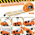 Set 46 3,4,5,6,7,8, Set Kids Tool PCS, Christmas Birthday Gifts for Kids Ages Toddler Tool with Portable Tool Box