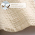 Pack 8, 11"x11", Muslin Baby Washcloths for Newborns, of Super Soft Cotton, Absorbent and Gentle, Baby Cotton Wipes
