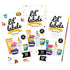 Waterproof Write-On Bottle Labels, Self-Laminating for Baby Bottles, Dishwasher-Safe, Variety Set of 3 for Daycare