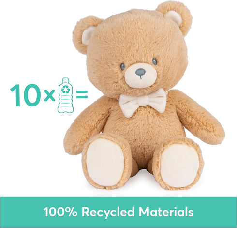 13 GUND Baby Sustainable Teddy Bear Plush, Stuffed Animal Made from Recycled Materials, Gift for Babies and Newborns