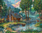 Vermont Christmas Company 1000 Piece Jigsaw Puzzle - House by The Lake