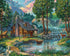 Vermont Christmas Company 1000 Piece Jigsaw Puzzle - House by The Lake