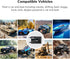 R8FG V2.2 8CH 2.4GHz 600m RC8X/RC6GS V3/RC4GS V3 Radiolink Gyro Receiver, Long Range Control Voltage Telemetry