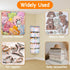 Soft Corner Shelf Toy Storage Organizer, Wall Mount Child-Friendly Organizer for Kids Bedroom with 5 Large Mesh Pockets