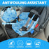 Orzbow Gel Car Seat Cooler Pad for Babies, Waterproof Liner, Potty Training Seat Pads, Cool Blue