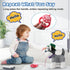 Ylpaprm Walking Husky Barking Dog Toy for Child Kid Licking Talking Puppy with Leash, Interactive Puppy that Barks Tail