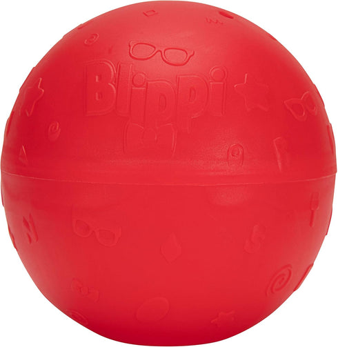Blippi Ball Pit Mystery Adventure, Portable Indoor/Outdoor Inflatable Ball Pit, 35 Plastic Balls, 10 Surprise Balls
