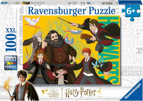 Ravensburger Harry Potter 100 Piece Jigsaw Puzzle for Kids - Every Piece is Unique, Pieces Fit Together Perfectly