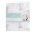 aden + anais Essentials Car Seat Canopy Cover - 100% Cotton Muslin, Lightweight and Breathable, Safari Babes