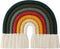 ZWA Rainbow Wall Hanging, Macrame Wall Art Decor for Nursery, Kids Room, Home