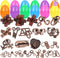 Mytothfy 24 Pack Easter Eggs Filled with Brain Teaser Puzzles, Easter Basket Stuffers