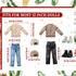 Bencailor 8 Pcs Doll Clothes & Accessories for 12 Inch Girls Doll, Includes Sweater, Pants, Shoes & Hat