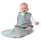 Sleep Nest Fleece Baby Sleeping Bag by baby deedee, Gray, 6-18 Month