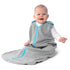 Sleep Nest Fleece Baby Sleeping Bag by baby deedee, Gray, 6-18 Month
