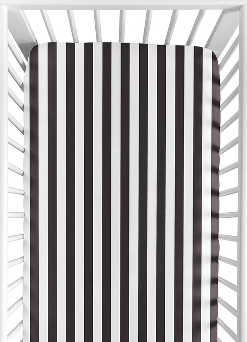 Fitted Crib Sheet for Paris Baby or Toddler Bedding by Sweet Jojo