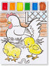 Melissa & Doug Paint With Water - Farm Animals, 20 Perforated Pages