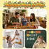 LADFAR 100PCS Magnetic Building Blocks for Kids, Magnetic Tiles Build Cubes Game, STEM Educational Magnet Toys, Ideal