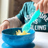 ChooMee Silicone Suction Bowls | Extra Strong Suction Firm Bowl | Ideal for Infant Toddler Baby Led Feeding 2 CT