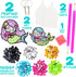Blue Squid Diamond Art Kits for Kids, Fun DIY Gem Art and Craft Kit for Ages 6-12, Creative 5D Painting