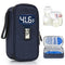 WIBOND Breast Milk Cooler Travel Bag, Real-Time Temperature Display, Holds 4-6 Breastmilk Storage