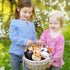18 3.15 Inch Set Halloscume Pcs Mini Stuffed Animals Bulk Small Plush Cat Puppy Kitten Dog Toys Keychains for Easter