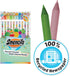 10 Count, Pastel Colored Smencils - Patented Gourmet Scented Colored Pencils made from Recycled Newspapers, Gifts
