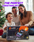 8WD 2.4GHz 6-14, HuiJuKeJi RC Stunt Car with Gesture Sensing & Spray, Hand-Controlled Remote Control Car Toy