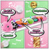 LIGHTDESIRE 3 6 12 Tummy Baby Toys Musical Caterpillar,Infant Toys Stuffed Animals Months Sensory Toys with Ruler