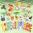 FOIMAS 3D Animal Puzzles for Kids,30 Pack Educational Jungle Animal Puzzle Dinosaur Farm