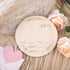 Ptwola 2 5.9 Inch Pcs Baby Announcement Sign Birth Welcome Board Birth Announcement Sign and Pen Wooden Hello My Name