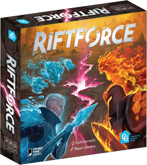 Riftforce Strategy Board Game - 3 Different Actions to Choose from with 30 Minute Play Time for Ages 10 and Up