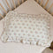 BuLuTu Cotton Muslin Kids Toddler Pillowcase with Cute Azalea Flowers Pattern Super