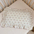 BuLuTu Cotton Muslin Kids Toddler Pillowcase with Cute Azalea Flowers Pattern Super