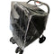 Universal Waterproof Twins Baby Pushchair Rain Cover, Double Pushchair Dust Proof Cover, Stroller Raincover Accessories