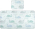 Burbuja Baby Cooling Mat Cute Whales Bed Pad Ice Silk Cool Mat for