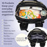 Backpack, Pack RUVALINO Diaper Bag Multifunction Travel Maternity Baby Changing Bags, Large Capacity, Waterproof, Deep