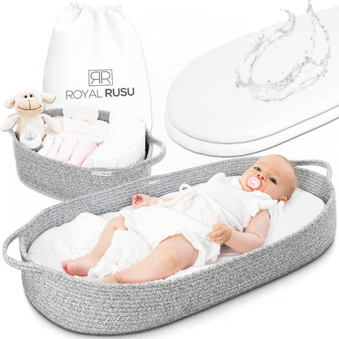 Baby Changing Basket