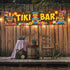 Blulu Hawaiian Luau Party Tiki Bar Banner, 15.7 x 72 Inch Tropical Scene Setters for Carnival Decorations