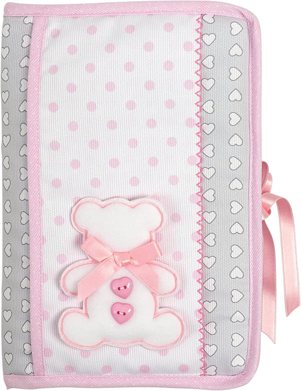 Filet Diaper and Wipes Bag, Portable Diaper and Wipes Bag Organizer, with Booklet