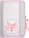 Filet Diaper and Wipes Bag, Portable Diaper and Wipes Bag Organizer, with Booklet