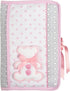 Filet Diaper and Wipes Bag, Portable Diaper and Wipes Bag Organizer, with Booklet