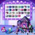 100PCS Set, GobiDex Magnetic Blocks for Girls, Build MagWonder with Magnet Building Toys Princess Sensory Gift for Boys