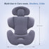 Innokids Infant to Toddler Head and Body Support Pillow, Infant Car Seat Insert Cushion Pad, Headrest with Adjustable