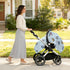 Mazeann Golf Cars Car Seat Cover Baby Breathable Soft Infant Carseat Covers Canopies Babies Carrier Covers for Girl Boy