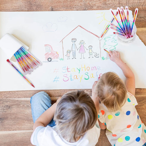 140 11 Teling Pieces Colorful Stackable Buildable Crayons Interchangeable Colors Pencils Party Favors DIY Mini Rainbow