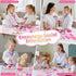 34 3-5 Set, Sundaymot Doctor Kit for Girls, Pcs Doctor kit for Toddlers with Medical Storage Bag & Real Stethoscope