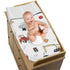 Sweet Jojo Designs Construction Truck Boy Baby Nursery Changing Pad Cover - Grey Yellow Orange Red and Blue